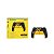 Controle Sem Fio Sony DualSense Marvel's Wolverine Edição Limitada Amarelo - PS5 (Pré-Venda) - Imagem 5