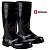 Bota PVC Bico e Palmilha de Aço Bracol CA37750 com Forro Cano Longo Preto (CA 37750) - Imagem 1