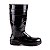 Bota PVC Bico e Palmilha de Aço Bracol CA37750 com Forro Cano Longo Preto (CA 37750) - Imagem 4