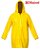 Capa de Chuva Maicol PVC Amarelo Reforçada 030 Com Forro em Poliester CA28191 (CA 28191) - Imagem 1