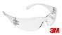 Óculos Virtua 3M CA15649 Antiembaçante e Antirrisco Proteção UV Incolor (CA 15649) - Imagem 1