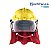 Capacete Para Bombeiro Hércules CA35173 HF09204AOR Amarelo Combate a Incêndios HF09204 (CA 35173) - Imagem 1