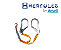 Talabarte Hércules Duplo Com Absorvedor de Impacto Comprimento 1,30M HL03250Y - Imagem 1