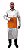 Avental ThermFire Carb-Scrape-032 CA45750 Benetherm Com Mangas Barbeiro (CA 45750) - Imagem 3