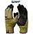Luva HiShieldGrip Kevlar® CA42750 Danny Fios de Aço e Revestimento em Látex Natural quadriculado DA-60500 (CA 42750) - Imagem 1