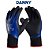 Luva UltraBlack Pro Total CA37150 Danny Nylon com Banho Nitrílico DA-46000 (CA 37150) - Imagem 1