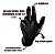 Luva Nitrílica Super Glove CA38645 Super Safety Ambidestra Preto Automotivo e Industrial 50 Unidades (CA 38645) - Imagem 3