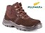 Botina NoBuck Bico PVC CA43698 Fujiwara HXP Marrom Com Bico Plástico (CA 43698) - Imagem 1