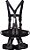 Cinturão Paraquedista Eletricista CA35518 MG Cinto Retardande a Chama Dielétrico 4 Pontos Engate Rápido MULT-1891D (CA 35518) - Imagem 2