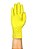 Luva Látex Alphatex 88-396 CA34059 Ansell Amarelo com Forro Silver (CA 34059) - Imagem 3