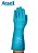 Luva de Pvc AlphaTec 04-003 CA43410 Ansell 36cm Com Forro (CA 43410) - Imagem 1