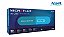 Luva MicroFlex 93-283 CA45460 Ansell Nitrílica Punho longo Ambidestra Azul Mega Textura Maior Espessura e Resistência Reutilizável Caixa 50 Unidades (CA 45460) - Imagem 1