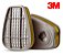 Cartucho 3M 6007 para Mercúrio e Vapor Orgânico HB004731988 - Imagem 1
