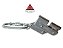 Trava-Quedas Deslizante Mult1887C MG Cinto para Corda 12mm (Mult 1887C) - Imagem 1