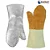Luva ThermFire Carb-1400 CA44892 Benetherm Aluminizada Raspa Térmica (CA 44892) - Imagem 1