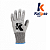Luva Saara CA34712 Kalipso Resistente a Corte (CA34712) - Imagem 1