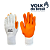 Luva Orange Smart CA46816 Volk Revestida de Borracha Vulcanizada (CA46816) - Imagem 1