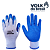 Luva Grip Smart CA46817 Volk Revestimento Látex Corrugado (CA 46817) - Imagem 1