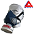 Máscara Semifacial Air Tox II CA5757 Air Safety (CA 5757) - Imagem 1
