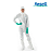 Macacão Estériol BIOCLEAN-D CA 46345 Ansell Com Capuz S-BDCHT (CA 46345) - Imagem 1