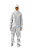 Macacão Estériol BIOCLEAN-D CA 44285 Ansell Com Capuz S-BDSH (CA44285) - Imagem 1