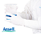 Luva Nitrílica CA45437 Ansell Descartável Não Estéril Para Sala Limpa BIOCLEAN™ NERVA BNAL (CA 45437) - Imagem 1