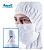 Máscara Não Estéril Ansell BioClean™ headloops MEA-210 - Imagem 1