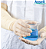 Luva de Látex Estéril CA45442 Ansell Descartável para Sala limpa BIOCLEAN™ MAXIMA BLLS (CA 45442) - Imagem 1