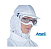 Óculos Panorâmico Autoclaváveis CA42708 Ansell BIOCLEAN™ CLEARVIEW BCAP (CA 42708) - Imagem 1
