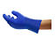 Luva de Pvc Edge 14-662 CA26043 Ansell 26cm Proteção Química Azul (CA 26043) - Imagem 2