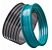 Conector de Luvas ALPHATEC A01P070 Ansell - Imagem 2
