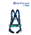 Cinto Paraquedista CA36656 Hércules HL01203ST 2 Pontos (CA 36656) - Imagem 1