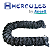 Duto Retrátil Antiestático HECV2D4075E Hércules para Insuflador e Exaustor 40cm Diâmetro 7,5m Comprimento - Imagem 1