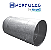 Conector de Duto HECV20420R Hércules Chapa de Zinco Diâmetro de 20cm - Imagem 1