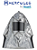 Capuz Aluminizado com Visor Verde CA40236 Hércules HJ537TPMS (CA 40236) - Imagem 1