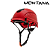 Capacete Focus Classe B Para Altura Vermelho CA17098 Montana (CA 17098) - Imagem 1