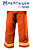 Calça para Bombeiro CA31931 Hércules em Meta-Aramida HJ910T2I00 Laranja (CA 31931) - Imagem 1