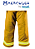 Calça para Bombeiro CA31931 Hércules em Meta-Aramida HJ910T2Y00 Amarelo (CA 31931) - Imagem 1
