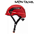 Capacete Focus Classe A Para Altura Vermelho CA14816 Montana (CA 14816) - Imagem 2