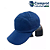 Boné de Segurança com Casquete Azul CA43553 Comprot Ajuste em Velcro (CA 43553) - Imagem 1