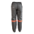 Calça Eletricista NR10 Risco 2 CA45351/50039 - Cinza com Refletivo Laranja (CA 45351/50039) - Imagem 2