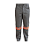 Calça Eletricista NR10 Risco 2 CA45351/50039 - Cinza com Refletivo Laranja (CA 45351/50039) - Imagem 1