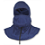 Touca Árabe CA44235 Brim Com Aba Azul Royal (CA 44235) - Imagem 1
