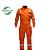 Macacão Laranja RF NR10 Padrão Petrobrás Eletricista Offshore Com Faixa Refletiva Risco 1 e 2 - Original EPI Belo Horizonte MG - Imagem 1