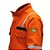 Macacão Laranja RF NR10 Padrão Petrobrás Eletricista Offshore Com Faixa Refletiva Risco 1 e 2 - Original EPI Pindamonhangaba SP - Imagem 5