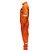 Macacão Laranja RF NR10 Padrão Petrobrás Eletricista Offshore Com Faixa Refletiva Risco 1 e 2 - Original EPI Extrema MG - Imagem 3