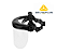 Protetor Facial Incolor 8" CA47620 Jabre WPSJABRENOCS08 - Delta Plus (CA 47620) - Imagem 1