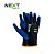 Luva Tryon XR Next Safety CA51124 em Algodão com Banho Látex Corrugado 22.600 (CA 51124) - Imagem 1