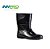 Bota PVC Work CA36025 Preta Cano Médio 29 Cm com forro Innprot (CA36025) - Imagem 1