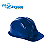 Capacete de Proteção CA31469 Classe B Com Suspensão Plastcor (CA31469) - Imagem 1
